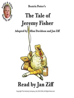 cover image of The Tale of Jeremy Fisher